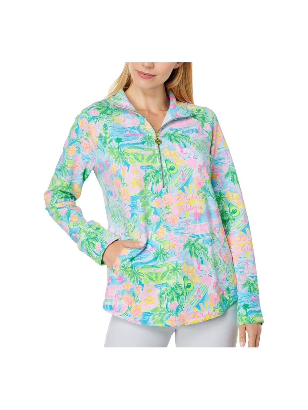 Lilly Pulitzer UPF 50+ Skipper Popover limited-edition Lilly Loves California